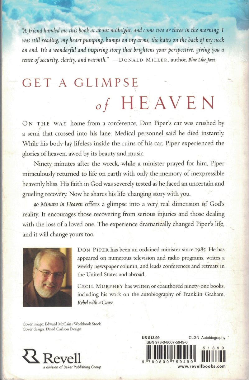 90 Minutes in Heaven: A True Story of Death and Life,New