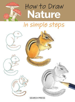How To Draw: Nature  In Simple Steps: In Simple Steps