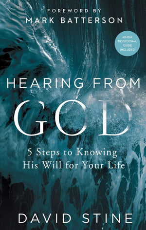 Hearing from God: 5 Steps to Knowing His Will for Your Life,Used