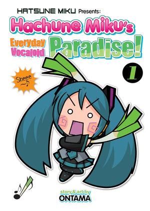 Hatsune Miku Presents: Hachune Miku's Everyday Vocaloid Paradise Vol. 1 (Hachune Miku's Everyday Vocaloid Paradise Manga),Used