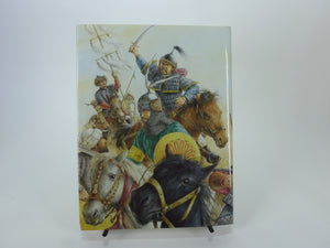 The Mongol Warlords: Genghis Khan, Kublai Khan, Hulegu, Tamerlane (Heroes & warriors),Used
