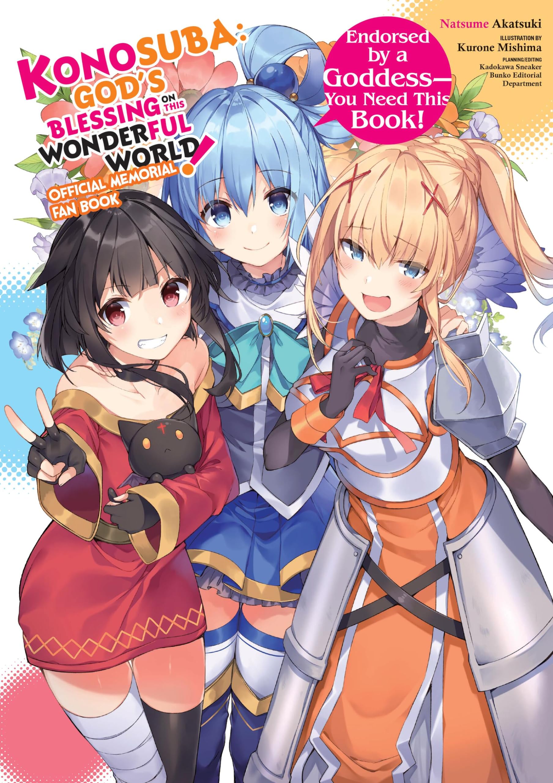 Konosuba: God'S Blessing On This Wonderful World! Memorial Fan Book,New
