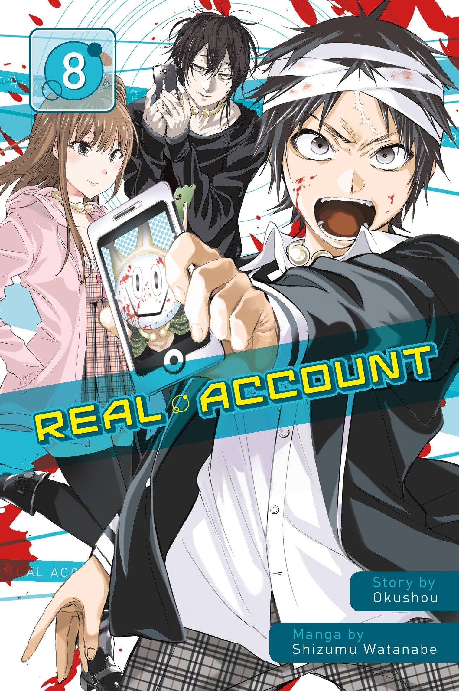 Real Account 8,Used
