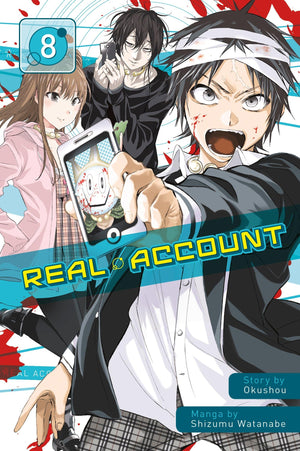 Real Account 8,Used