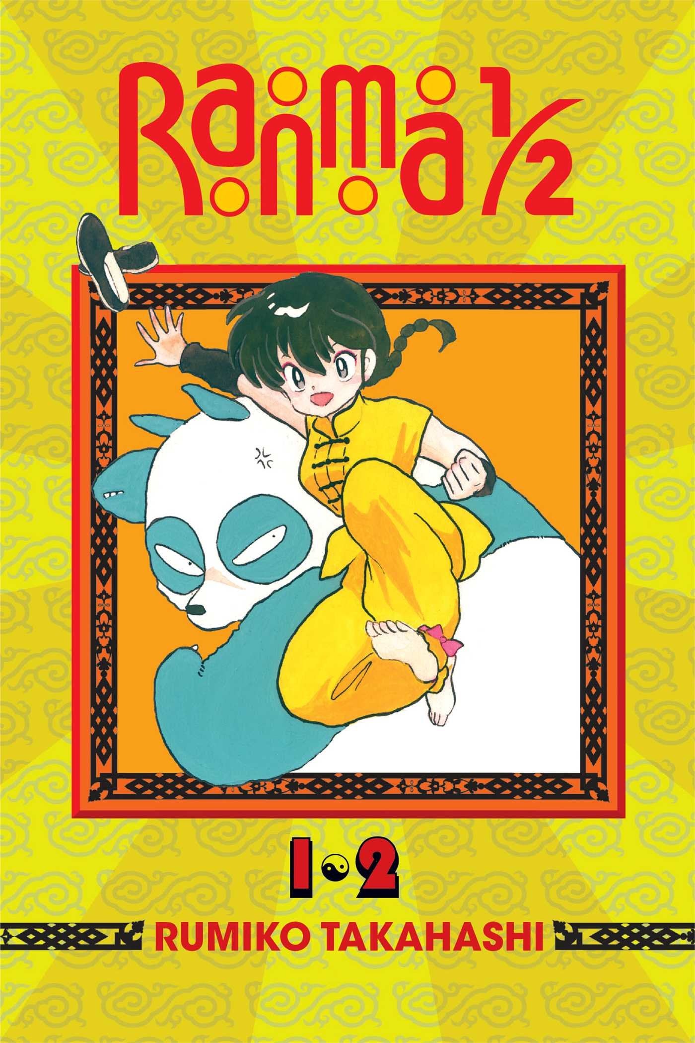 Ranma 1/2 (2in1 Edition), Vol. 1: Includes Volumes 1 & 2 (1),Used