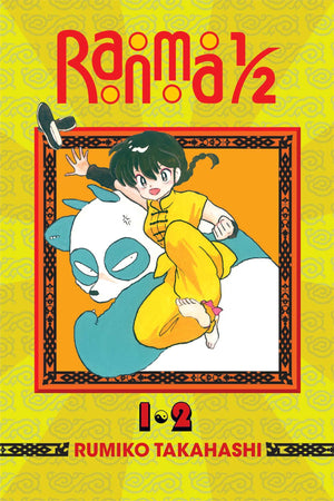 Ranma 1/2 (2in1 Edition), Vol. 1: Includes Volumes 1 & 2 (1),Used