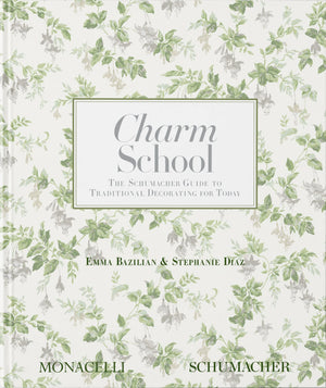 Charm School: The Schumacher Guide To Traditional Decorating For Today,Used