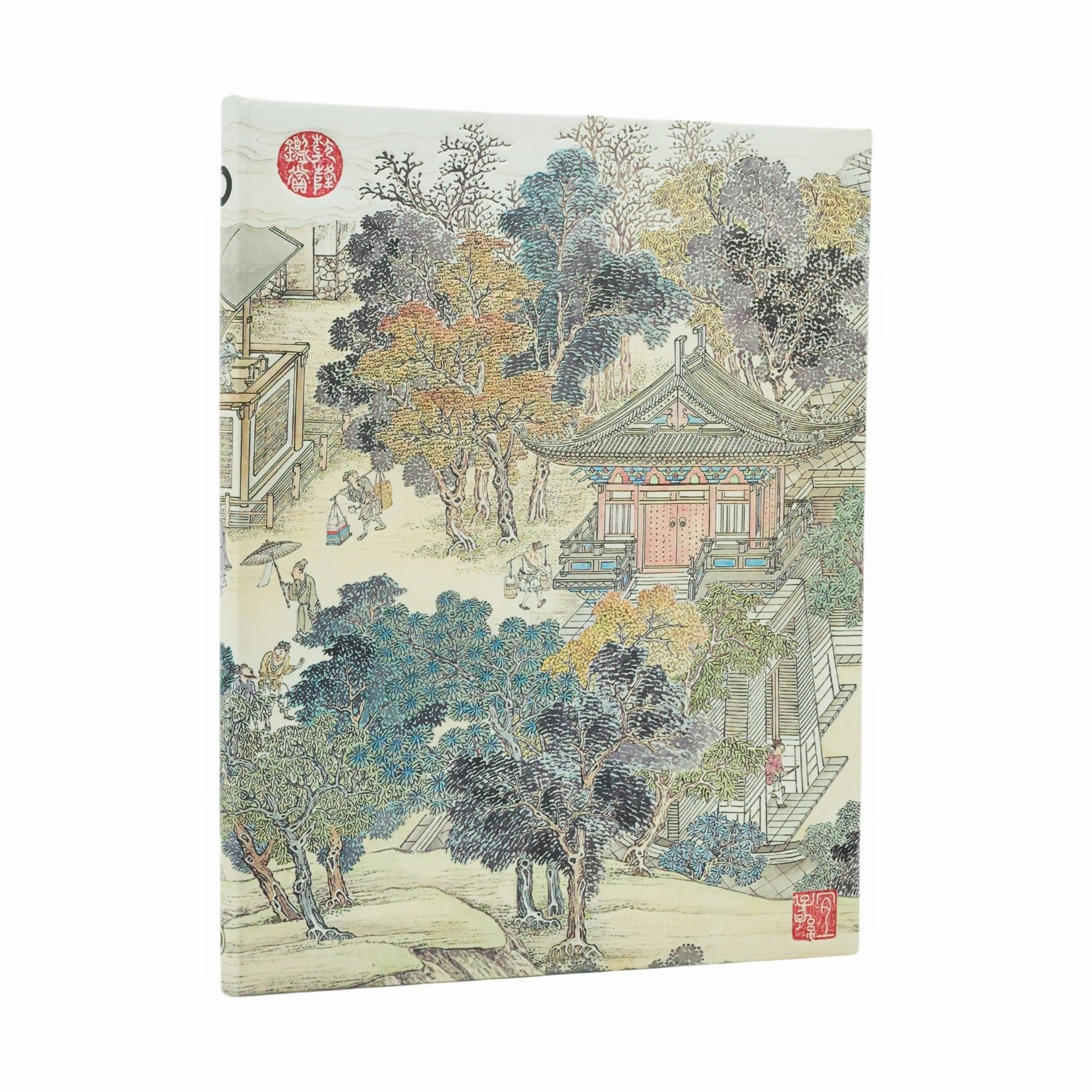 Golden Age Of Prosperity Ultra Lined Hardcover Journal, 144Pg, 120Gsm, Deji Art Museum Collection By Paperblanks (An Era In Jinl