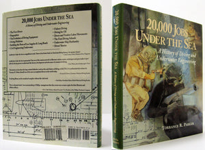 20,000 Jobs Under The Sea: A History Of Diving And Underwater Engineering-new
