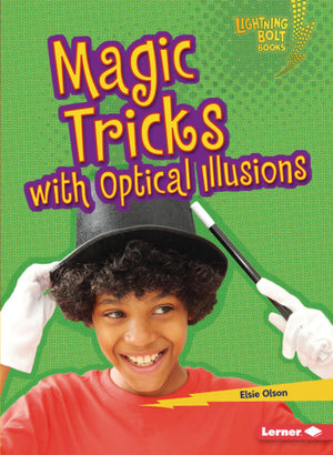 Magic Tricks with Optical Illusions (Lightning Bolt Books   Magic Tricks),Used