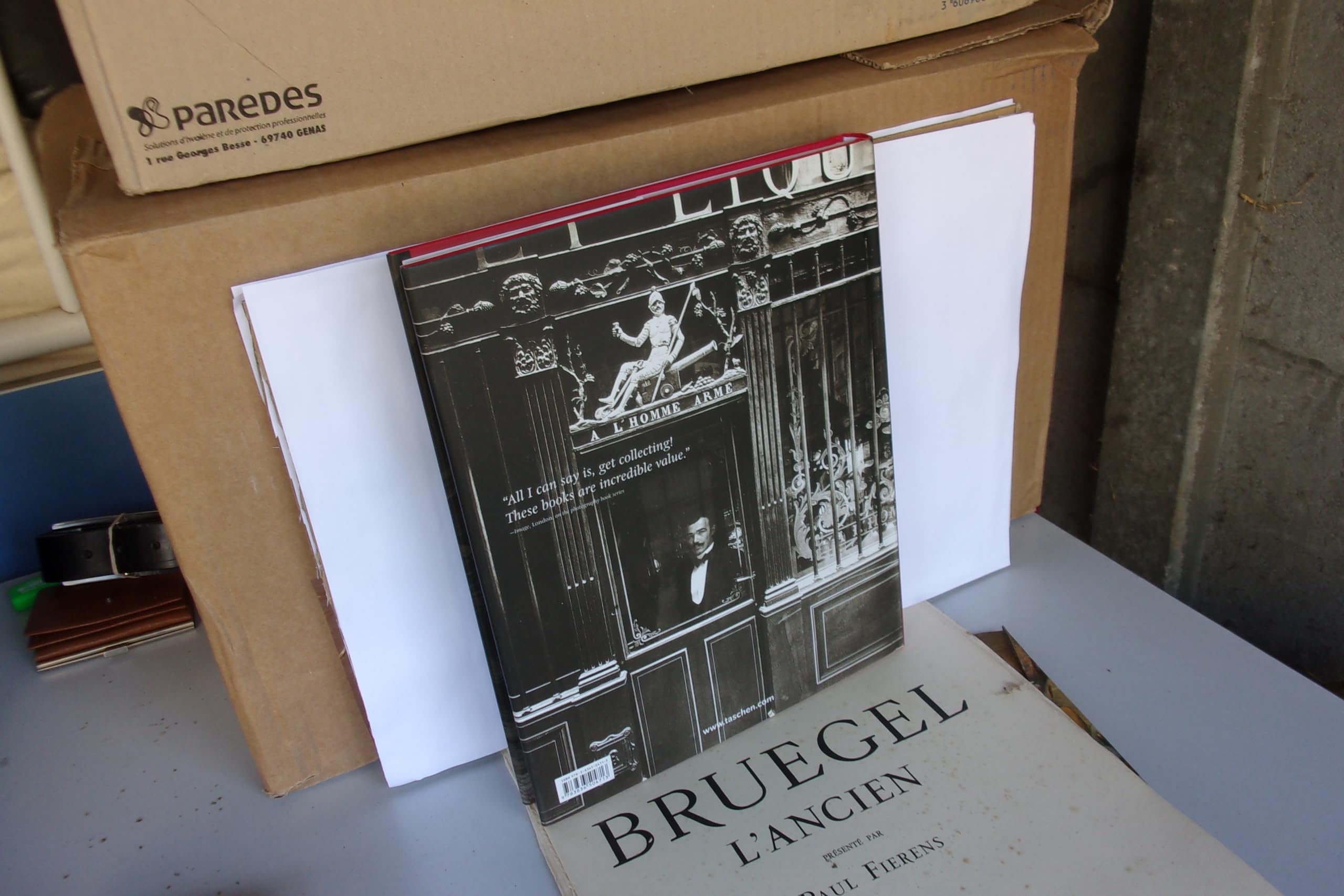 Atget: Paris