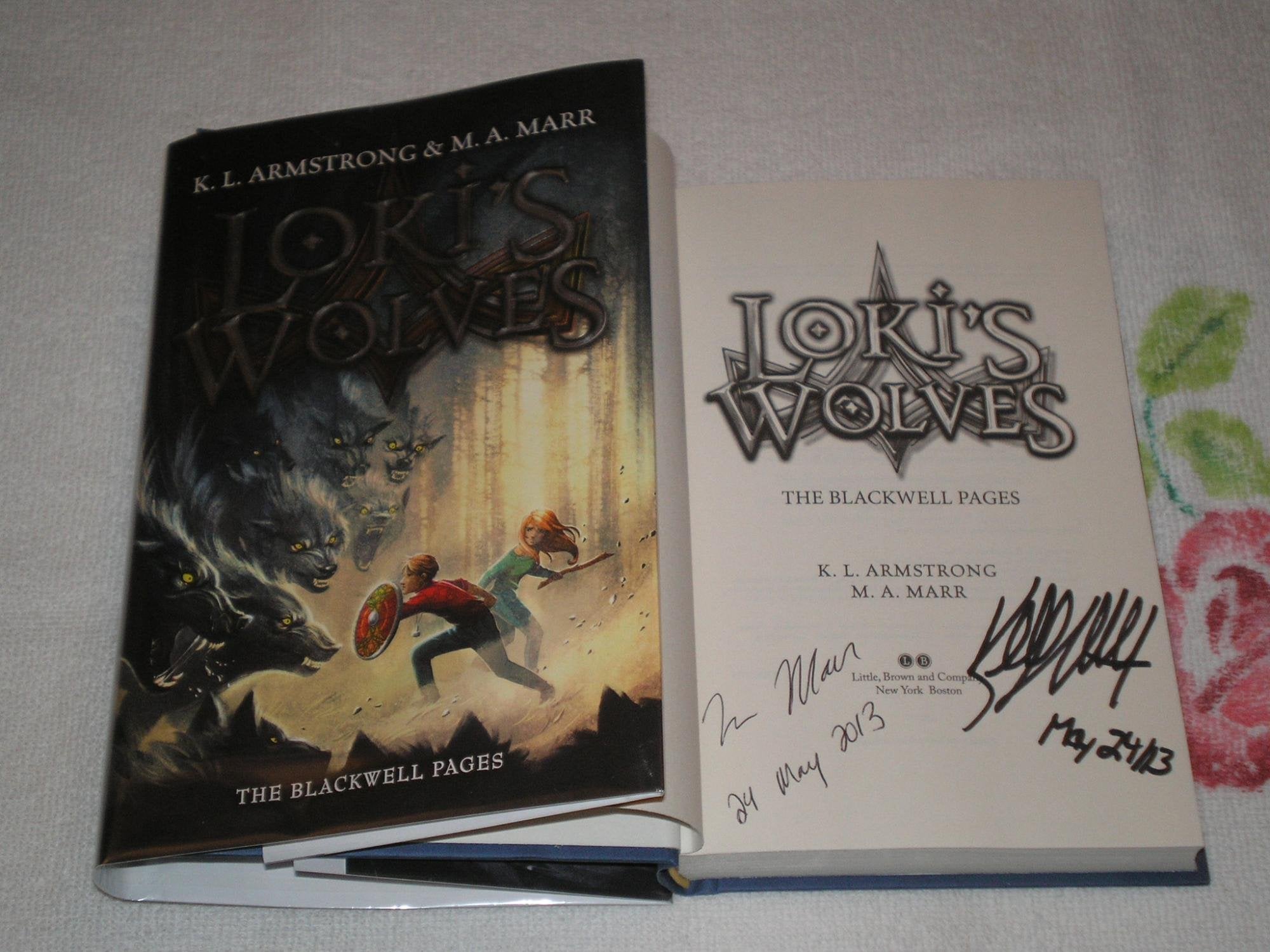 Loki's Wolves (Blackwell Pages),Used