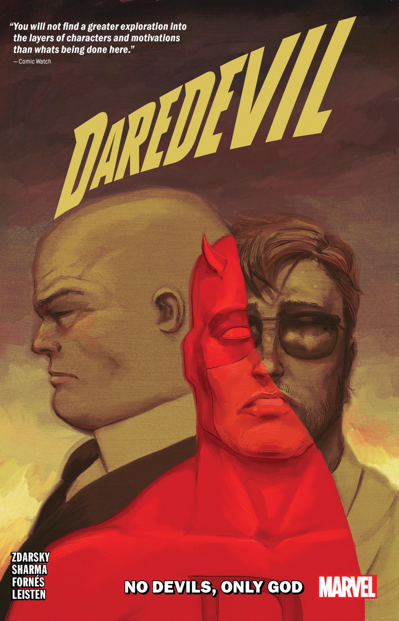 DAREDEVIL BY CHIP ZDARSKY VOL. 2: NO DEVILS, ONLY GOD,Used