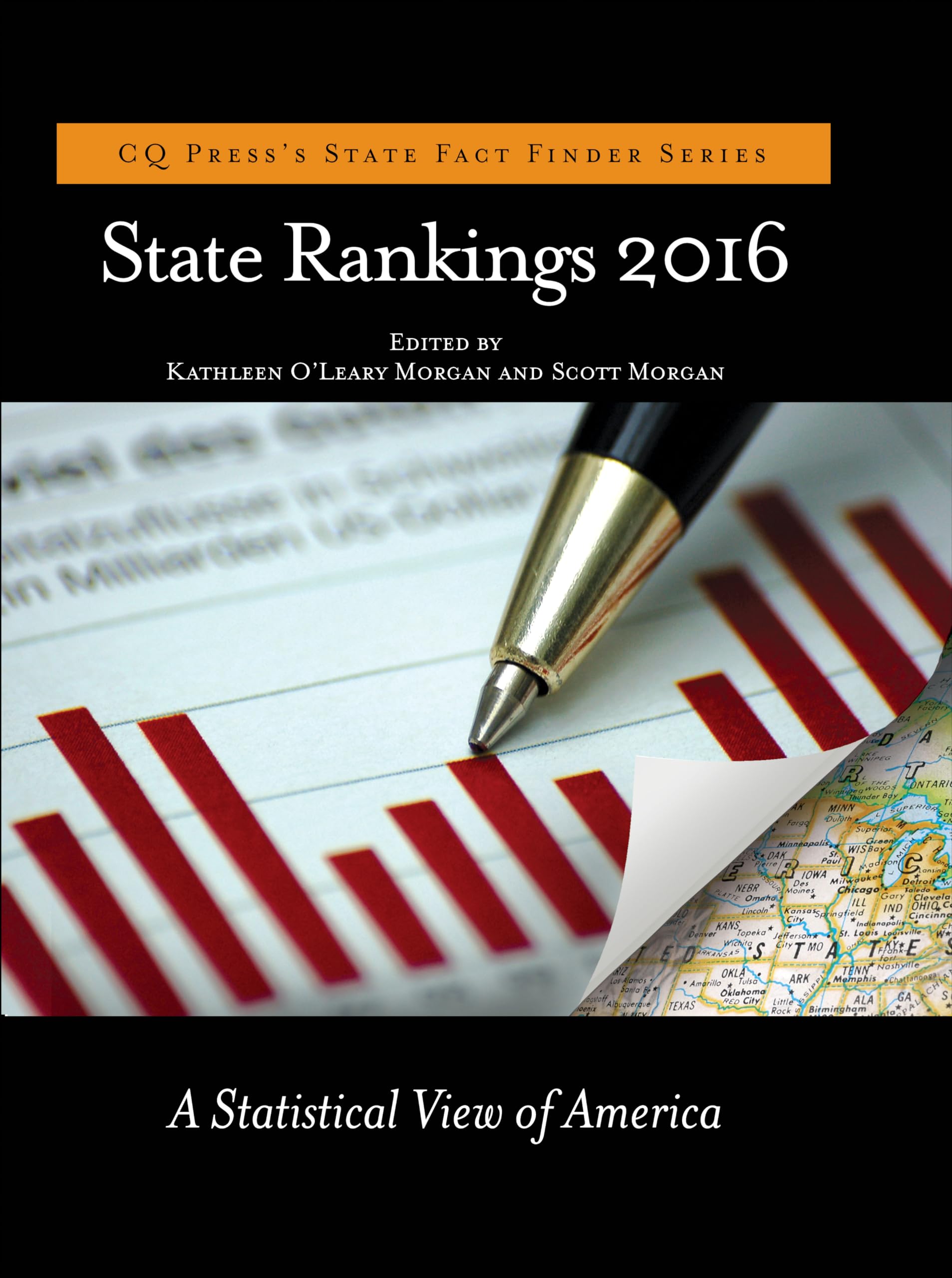 State Rankings 2016: A Statistical View of America (State Fact Finder),Used
