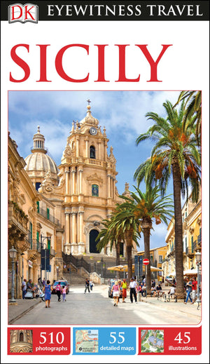 DK Eyewitness Sicily (Travel Guide),New