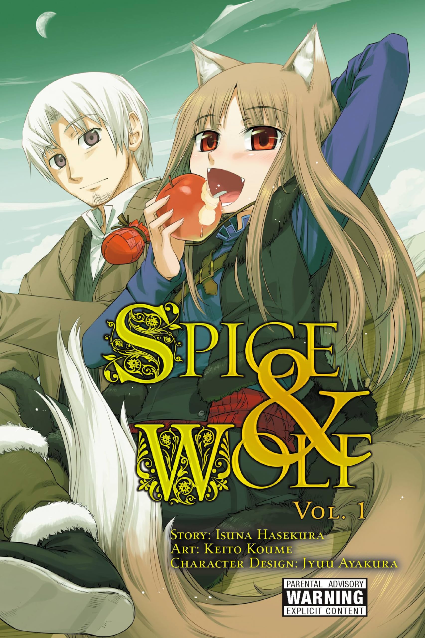 Spice and Wolf, Vol. 1  manga,New
