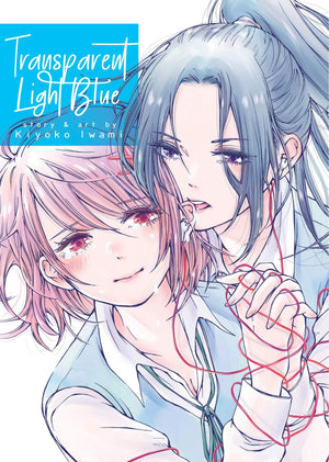 Transparent Light Blue,Used
