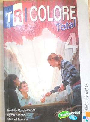 Tricolore Total 4 Teacher Book,Used