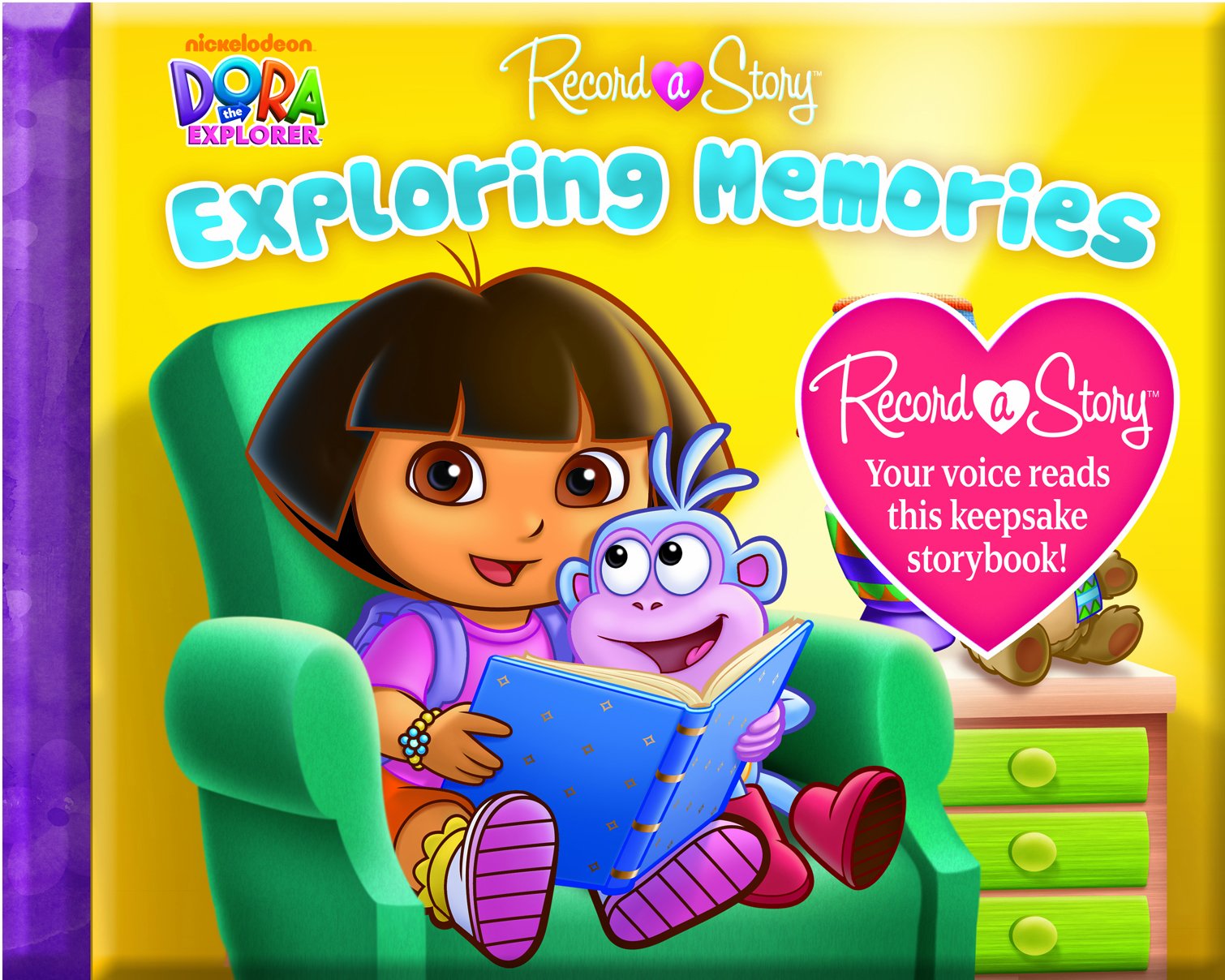 Record A Story: Nickelodeon Dora The Explorer, Exploring Memories (Dora The Explorer: Record A Story)