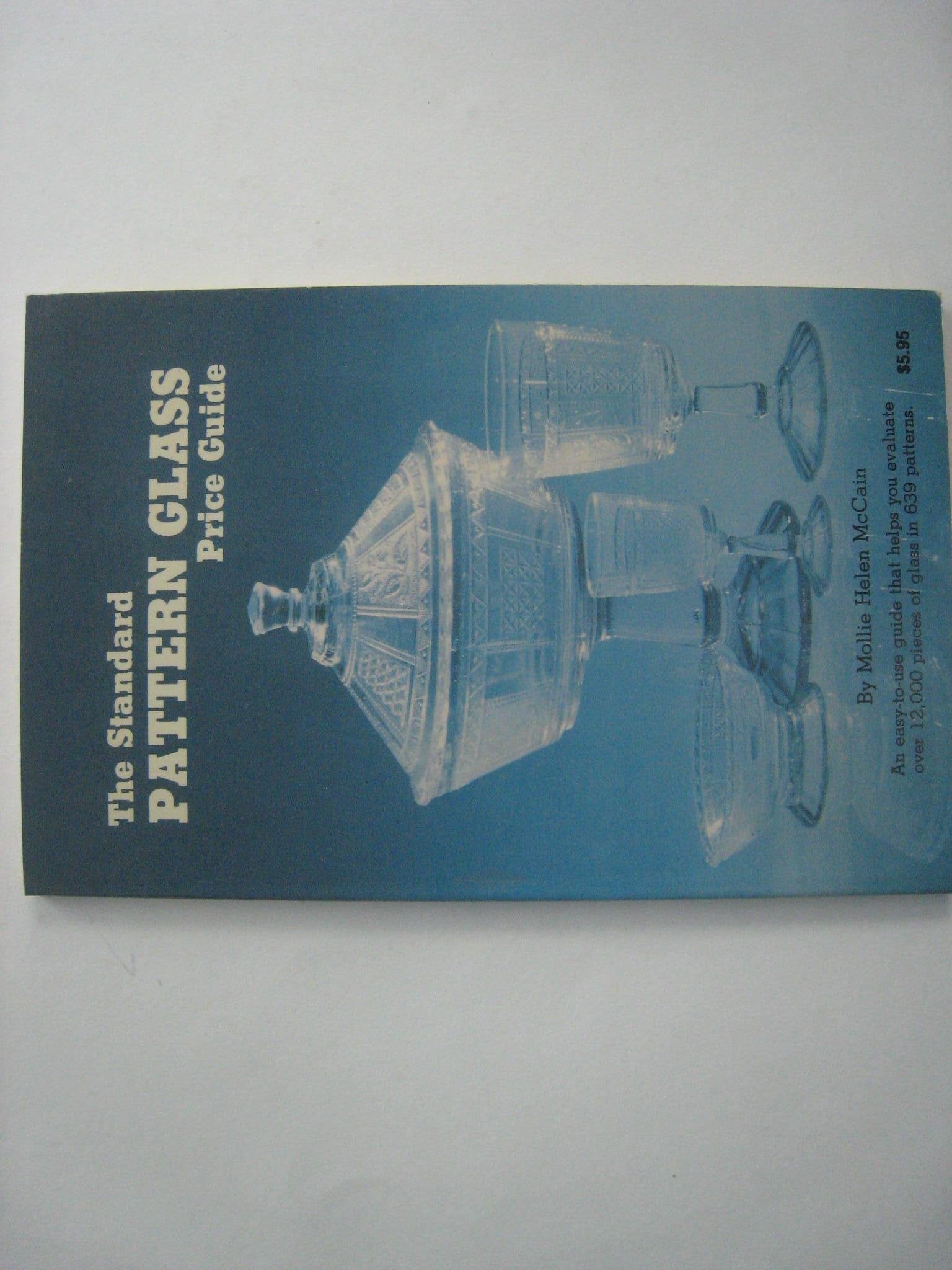 The standard pattern glass price guide,Used