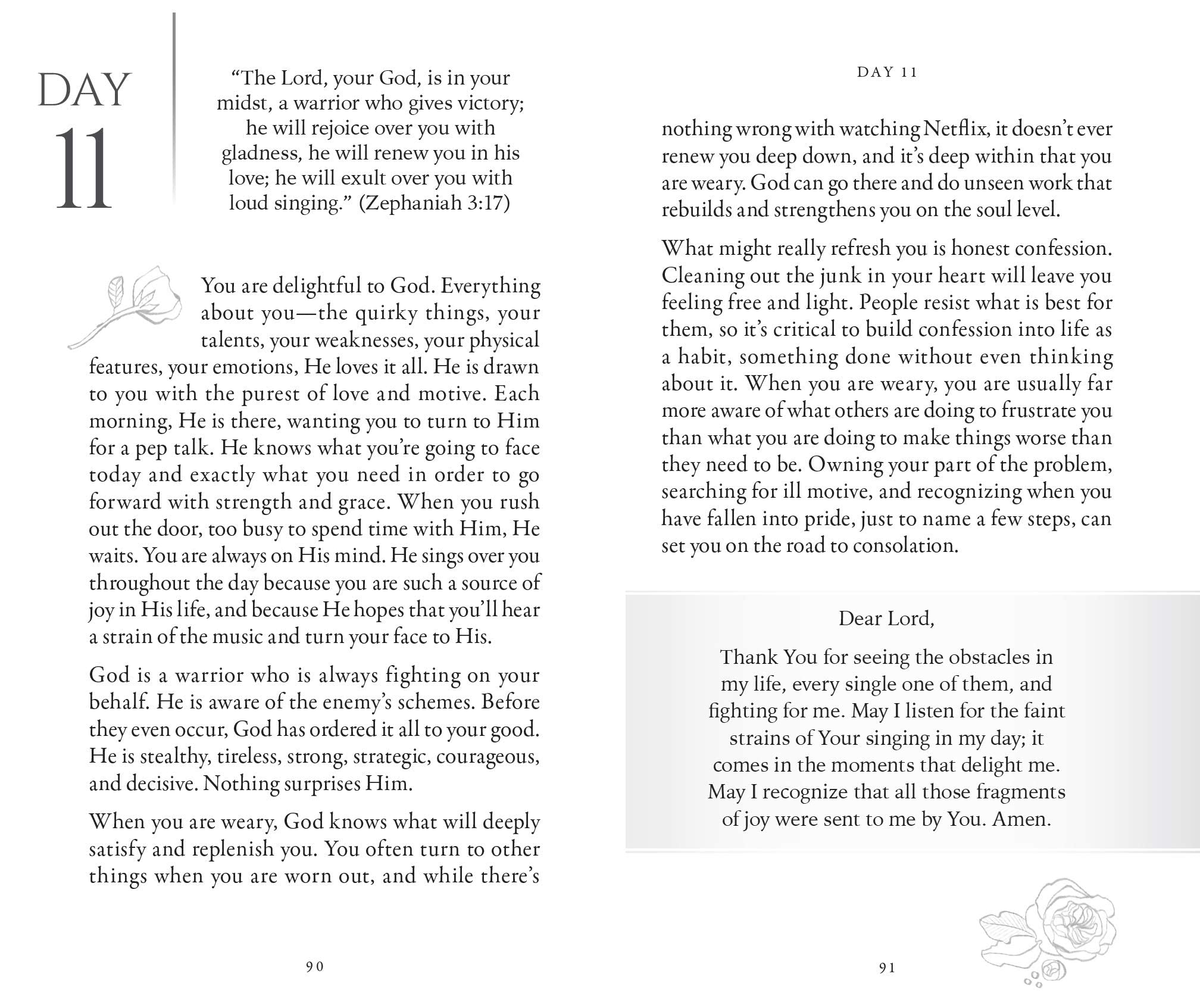 Rest: 31 Days of Peace Devotional,Used