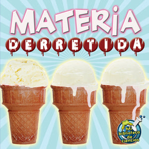 Rourke Educational Media Materia derretida (My Science Library) (Spanish Edition),Used