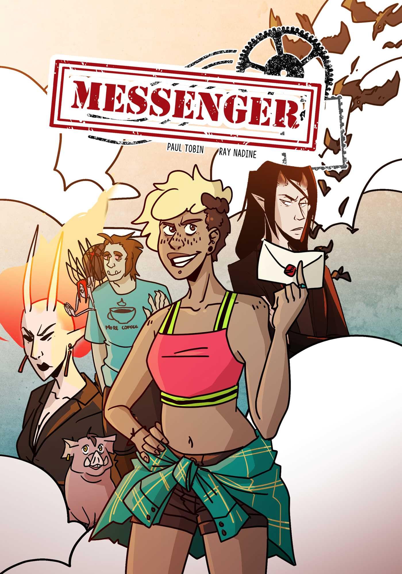 Messenger Volume 1 (Messenger, 1),New