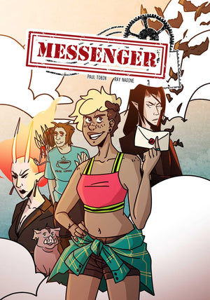 Messenger Volume 1 (Messenger, 1),New