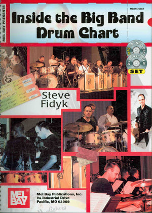 Inside The Big Band Drum Chart,Used
