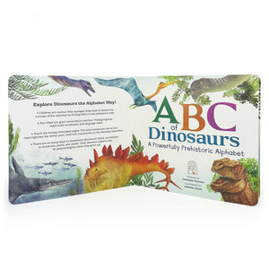 Abcs Of Dinosaur: A Powerfully Prehistoric Alphabet  Abc First Learning Book For Toddlers, Kindergartners, And Curious Minds Wi