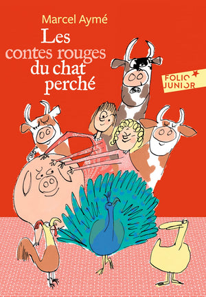 Les Contes Rouge Du Chat Perche (Folio Junior) (French Edition),Used