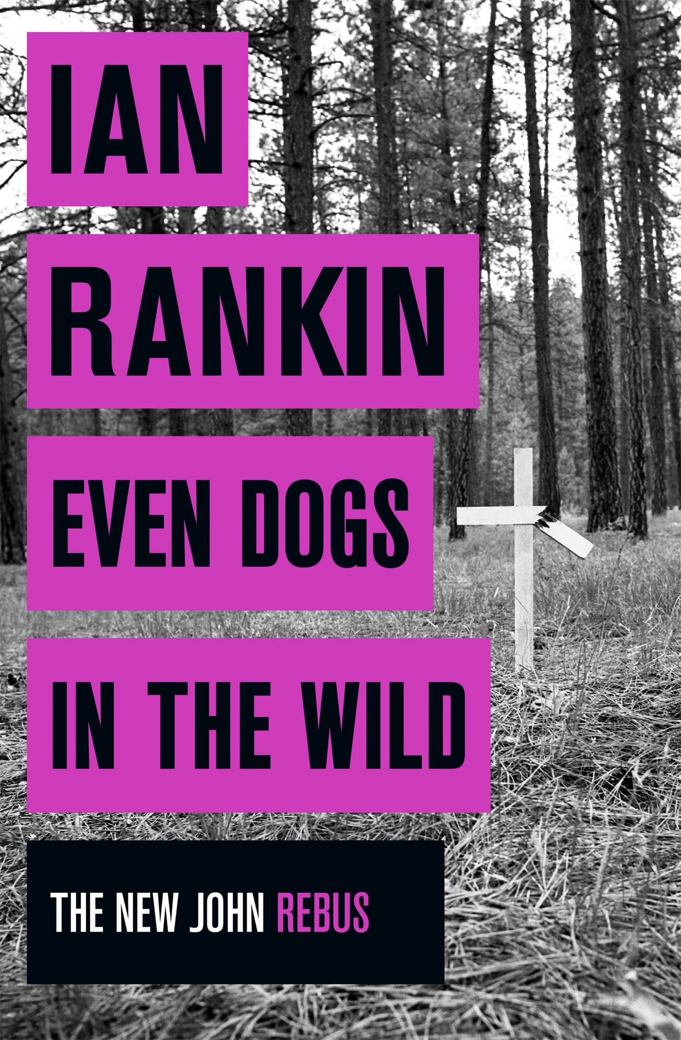 Even Dogs in the Wild (A Rebus Novel),Used