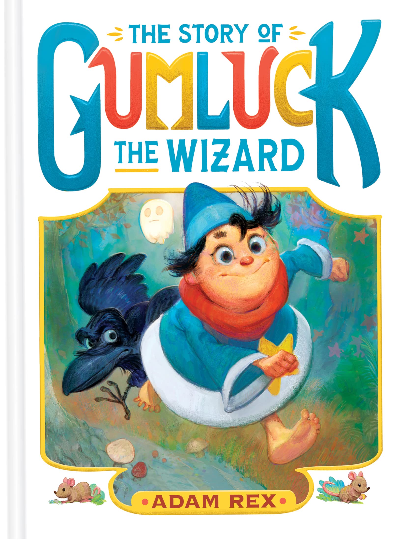 The Story Of Gumluck The Wizard: Book One,Used