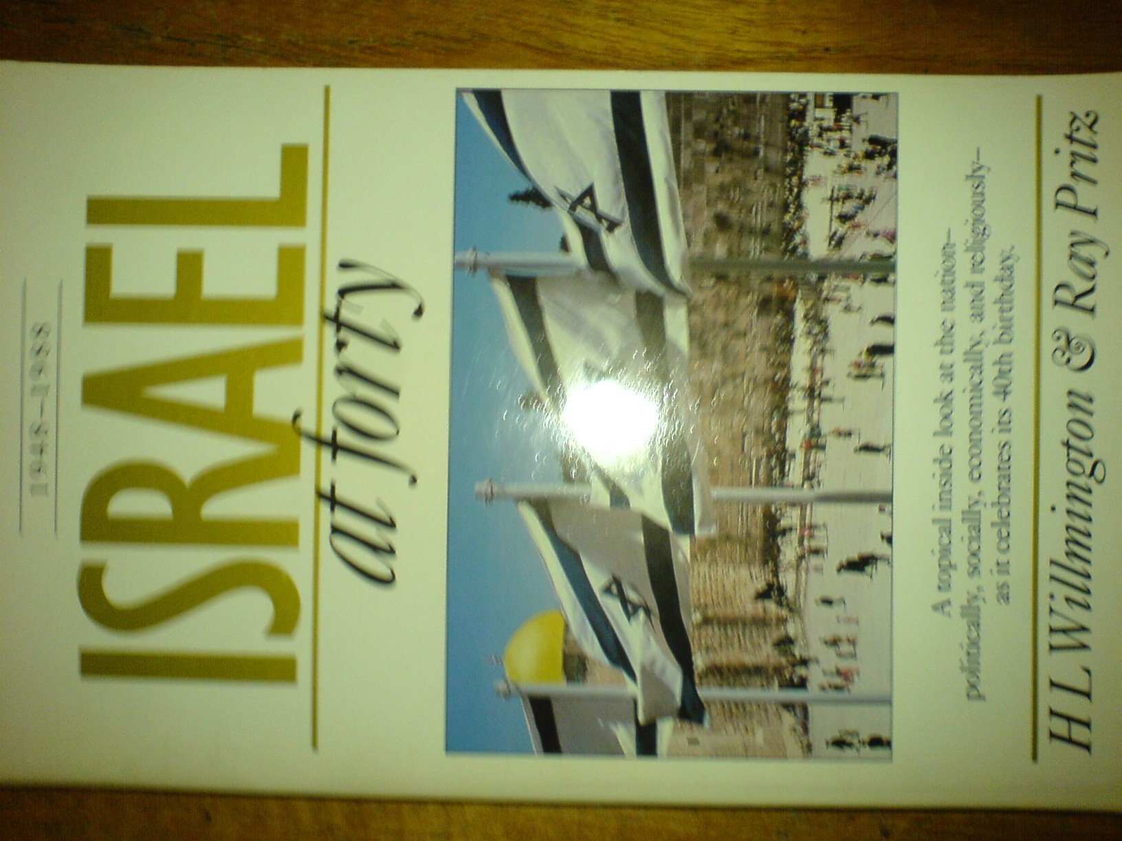 Israel at Forty,Used