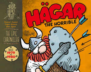 Hagar the Horrible: The Epic Chronicles: Dailies 19791980,Used