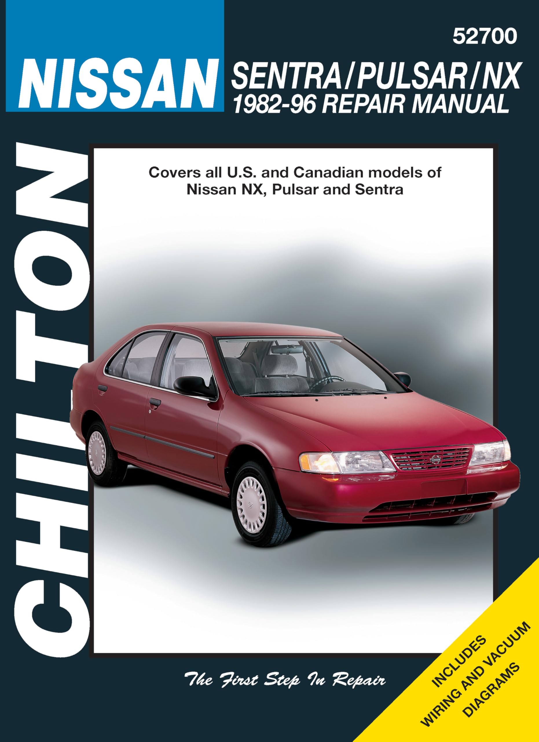 Nissan Sentra, Pulsar, And Nx, 198296 (Chilton Total Car Care Series Manuals),Used