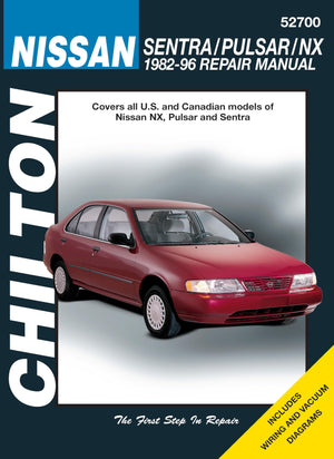 Nissan Sentra, Pulsar, and NX, 198296 (Chilton Total Car Care Series Manuals),New