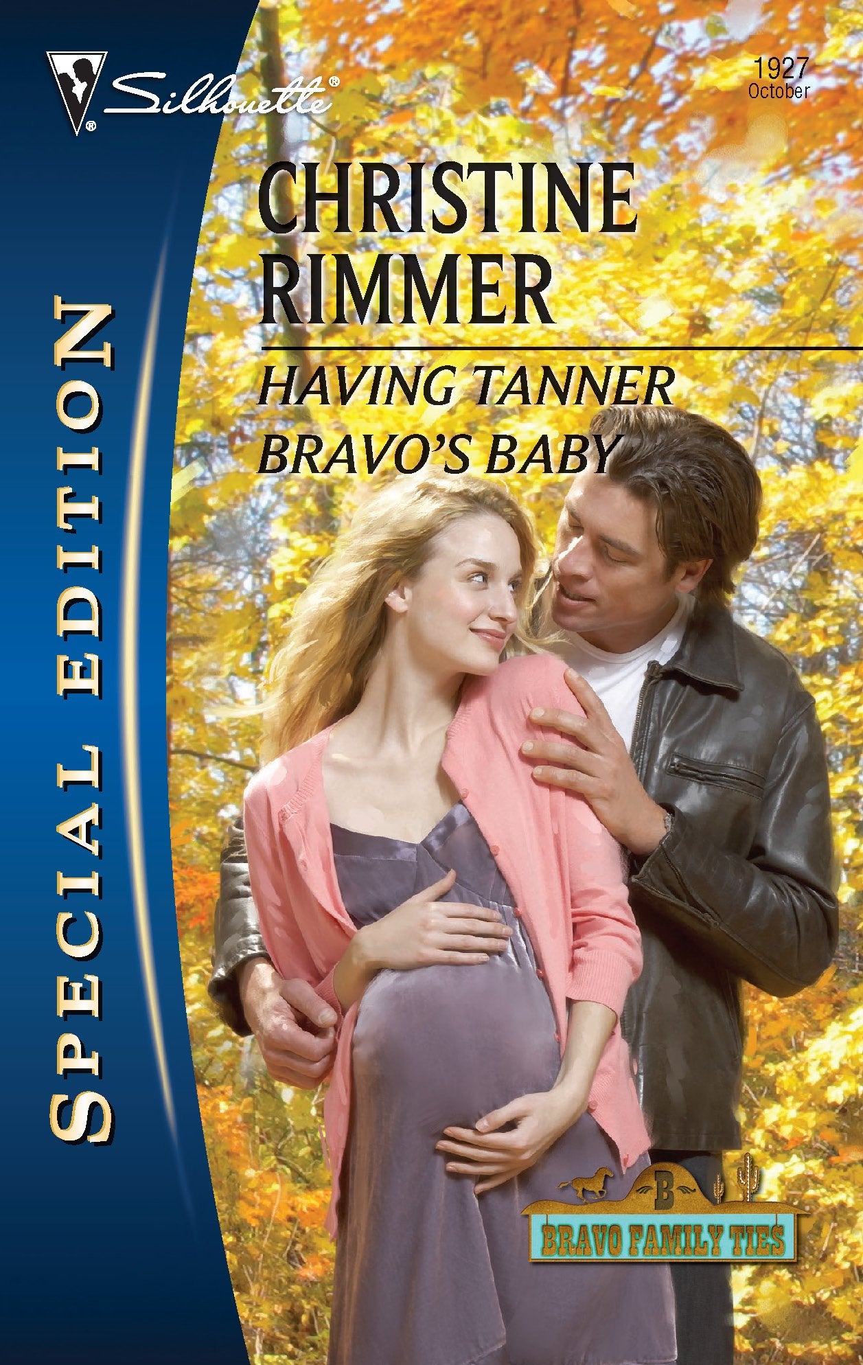 Having Tanner Bravo's Baby (Silhouette Special Edition),Used