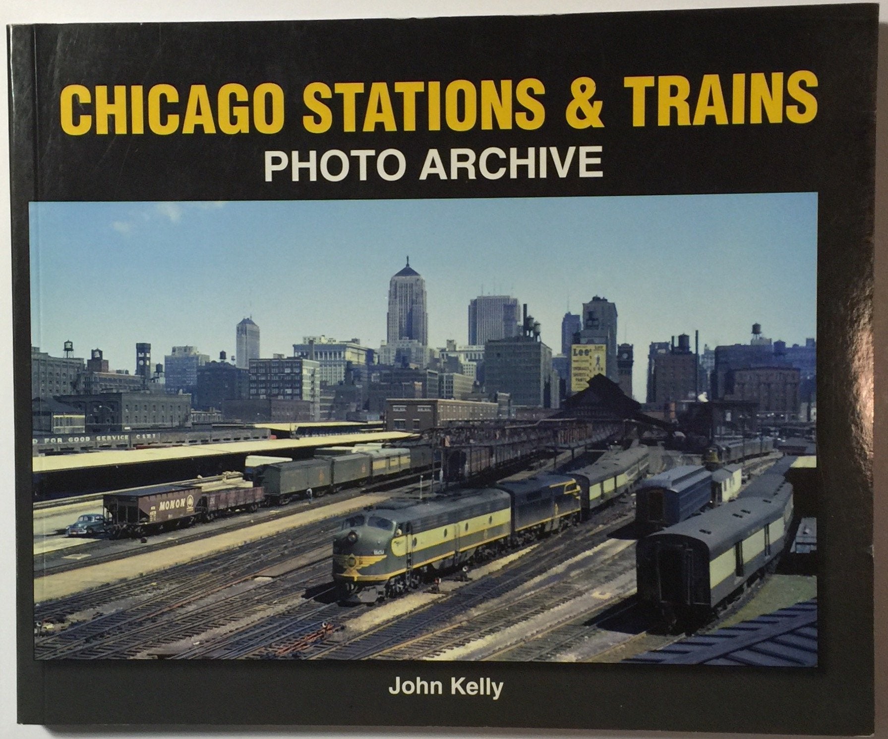 Chicago Stations & Trains Photo Archive,New