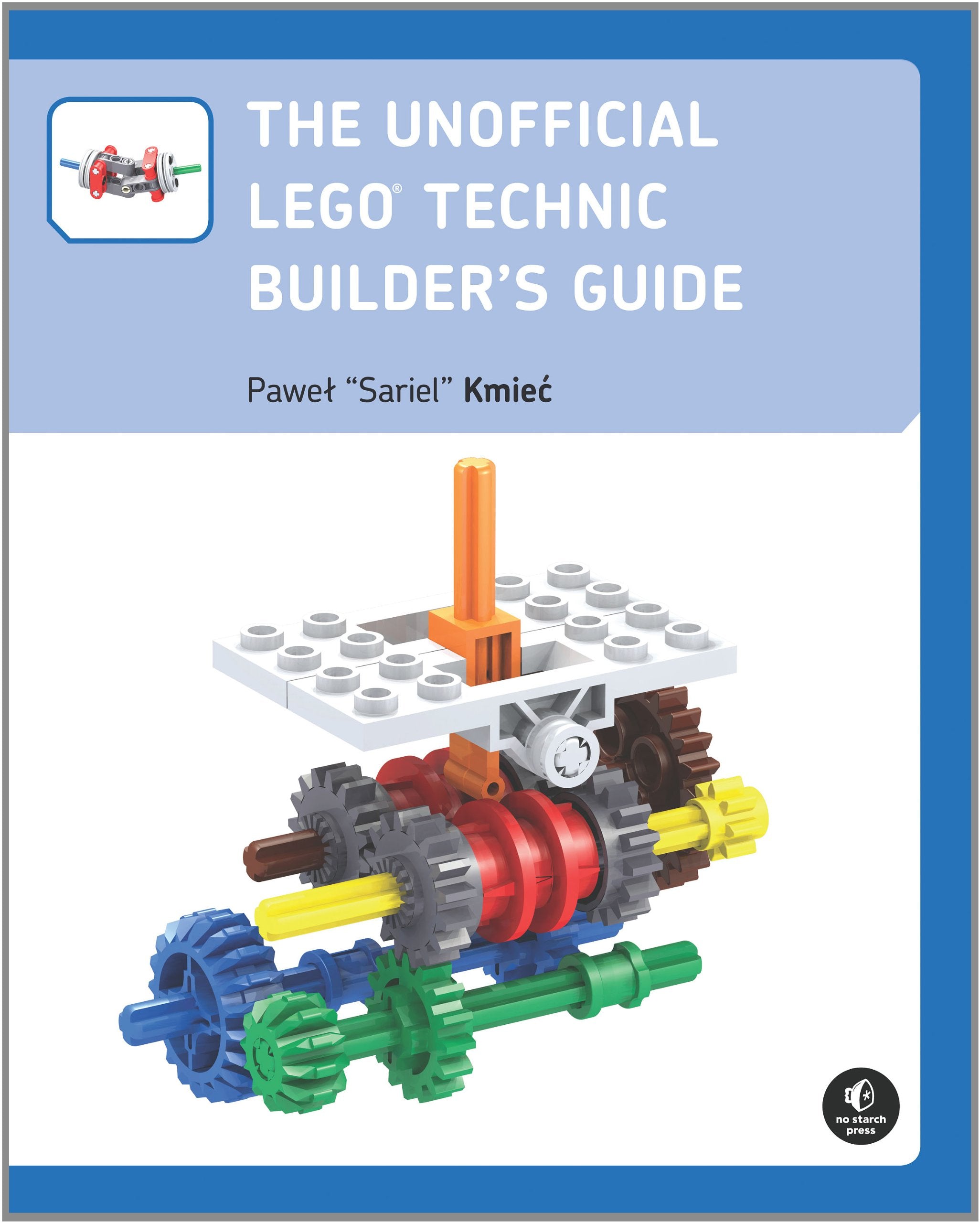 The Unofficial LEGO Technic Builders Guide
