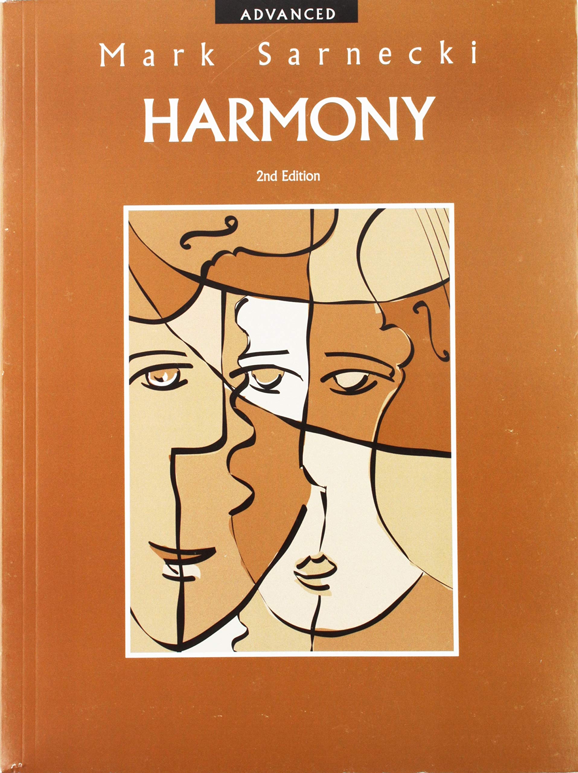 TSH03  Harmony  Advanced 2nd Edition,Used
