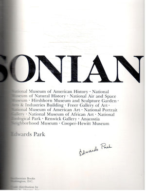 Treasures of the Smithsonian,Used