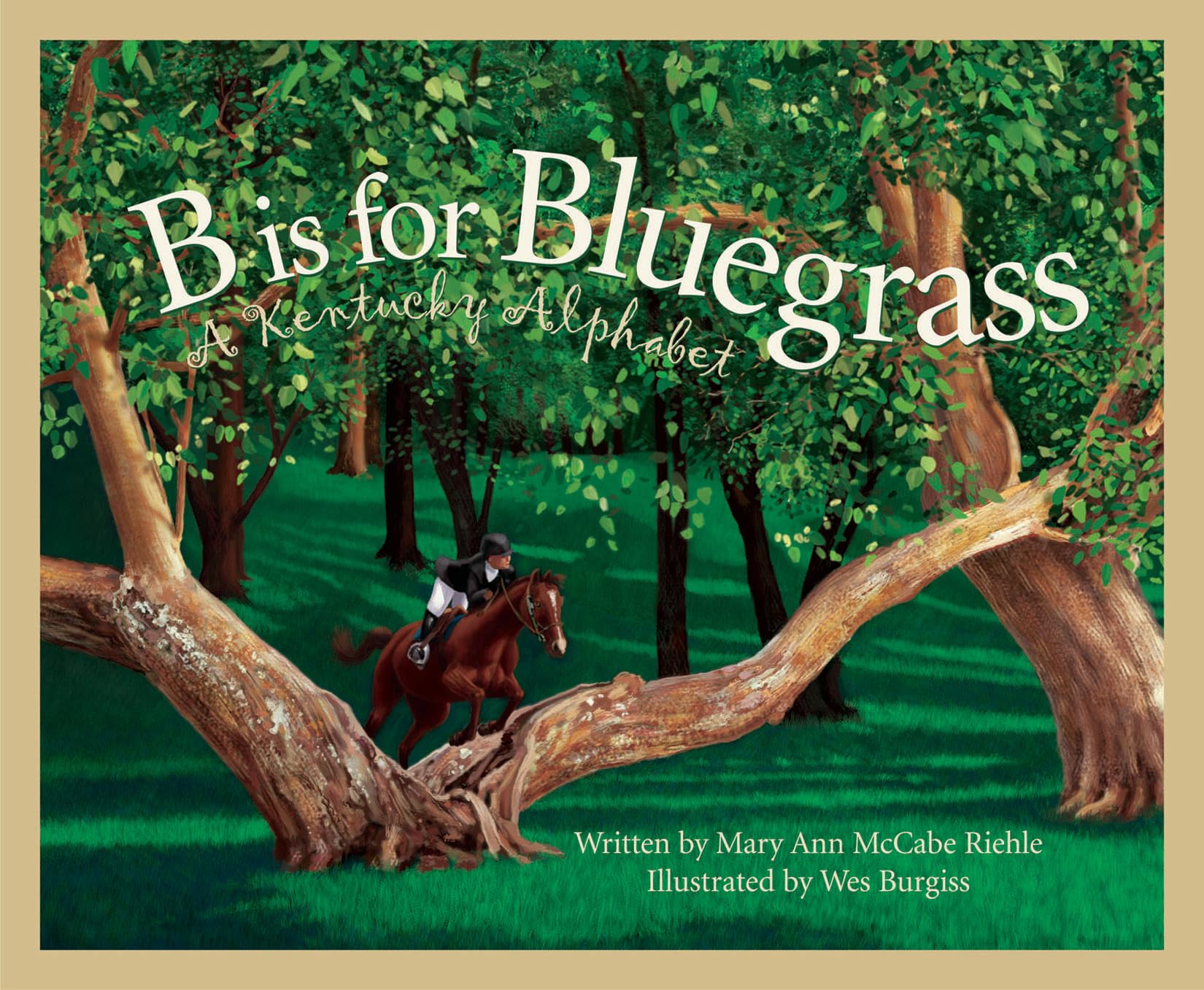 B Is For Bluegrass: A Kentucky Alphabet (Discover America State by State),Used