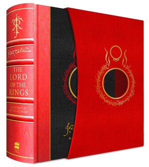 The Lord of the Rings Deluxe Illustrated by the Author: Special Edition (Tolkien Illustrated Editions),New