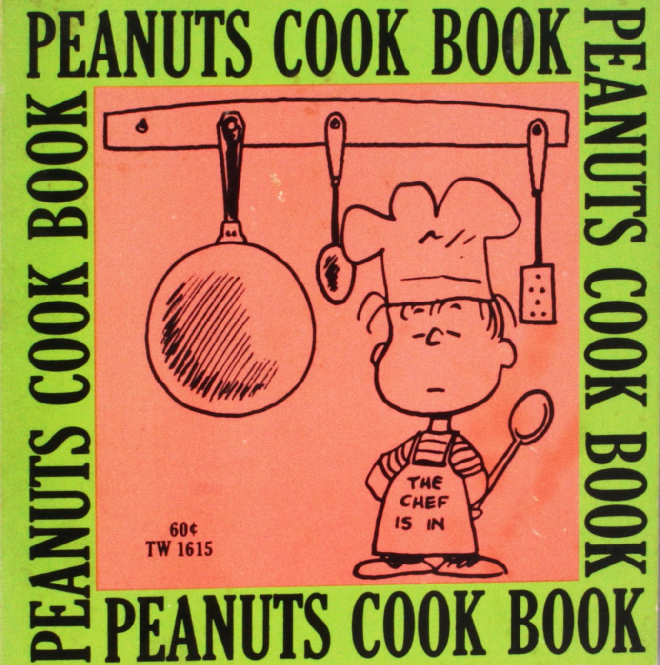 Cider Mill Press Peanuts Cook Book - Happiness Is... Edition, Classic Recipe Collection
