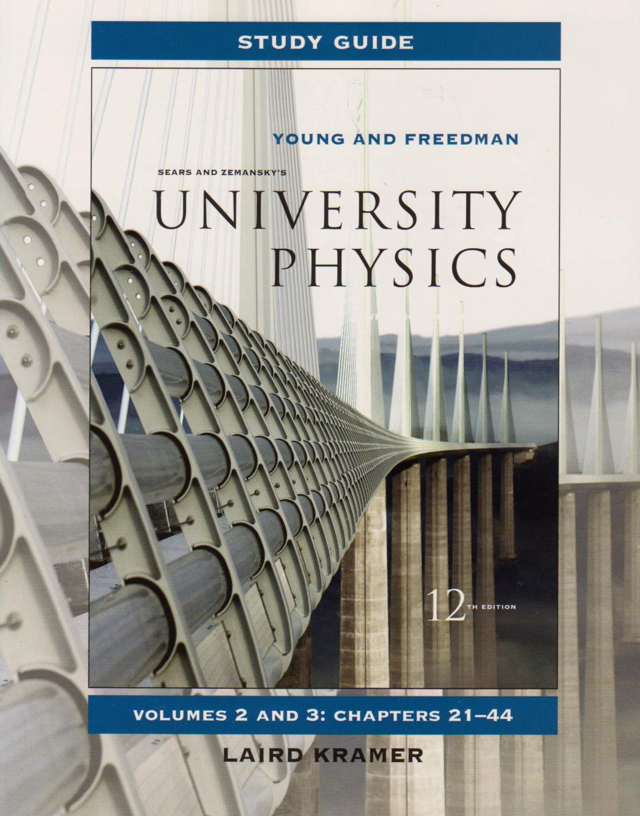 Study Guide for University Physics, Volumes 23: Chapters 2144,Used
