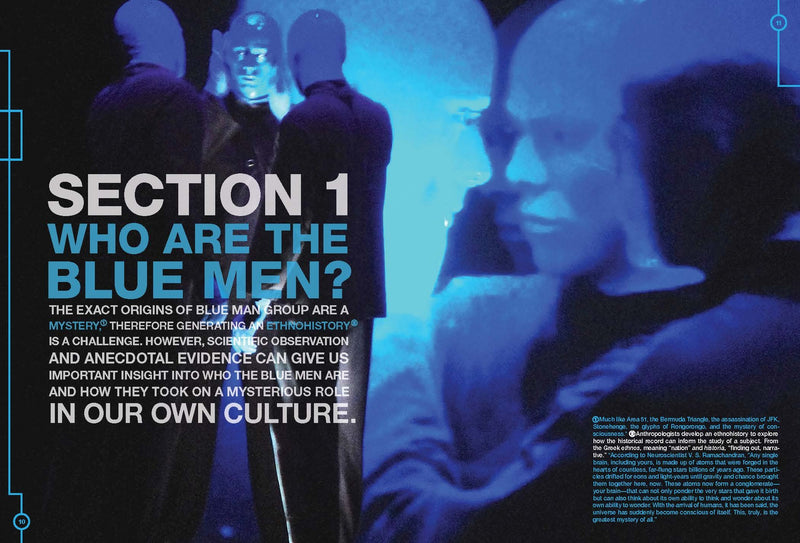 Blue Man World,New