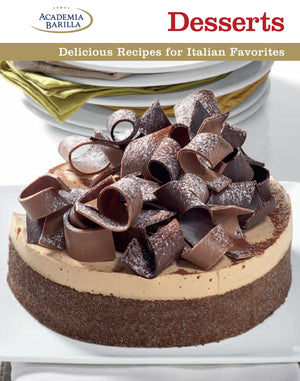 Desserts: Delicious Recipes for Italian Favorites,Used