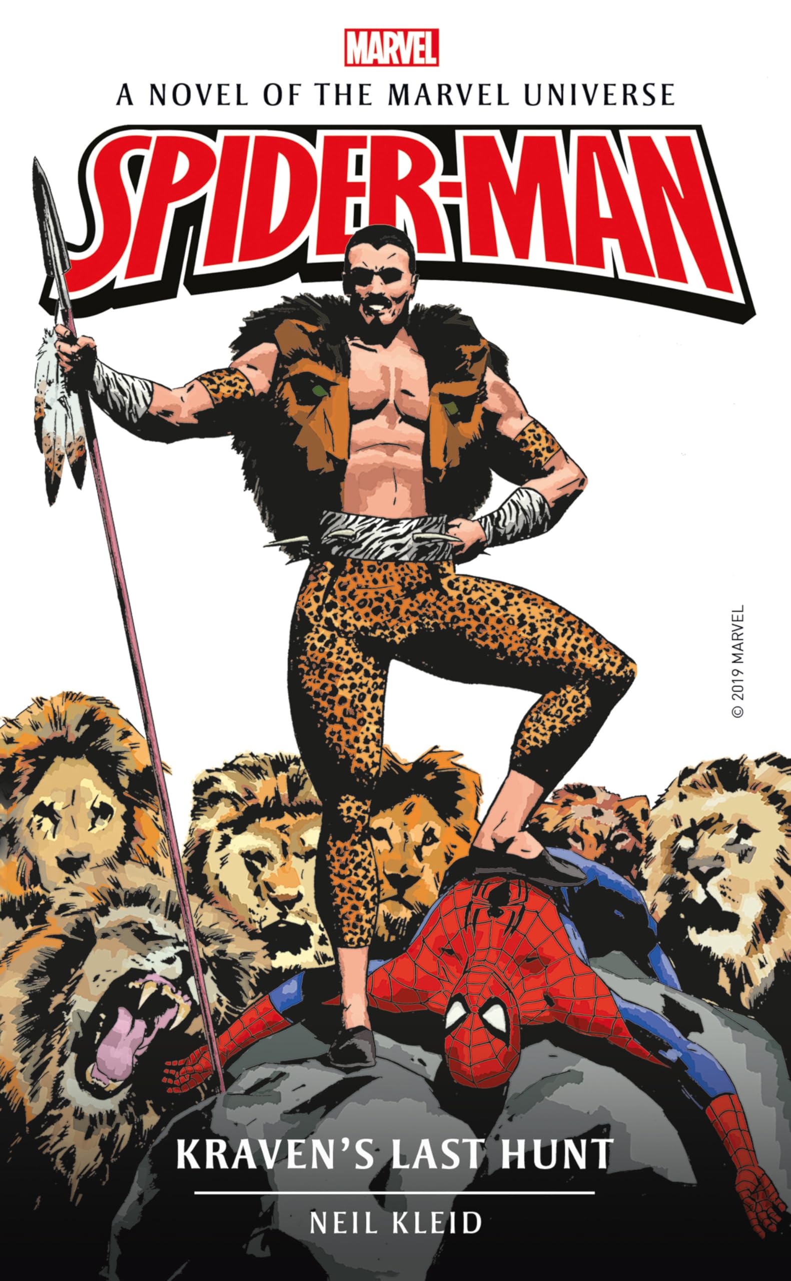 Marvel Novels  SpiderMan: Kraven's Last Hunt,Used