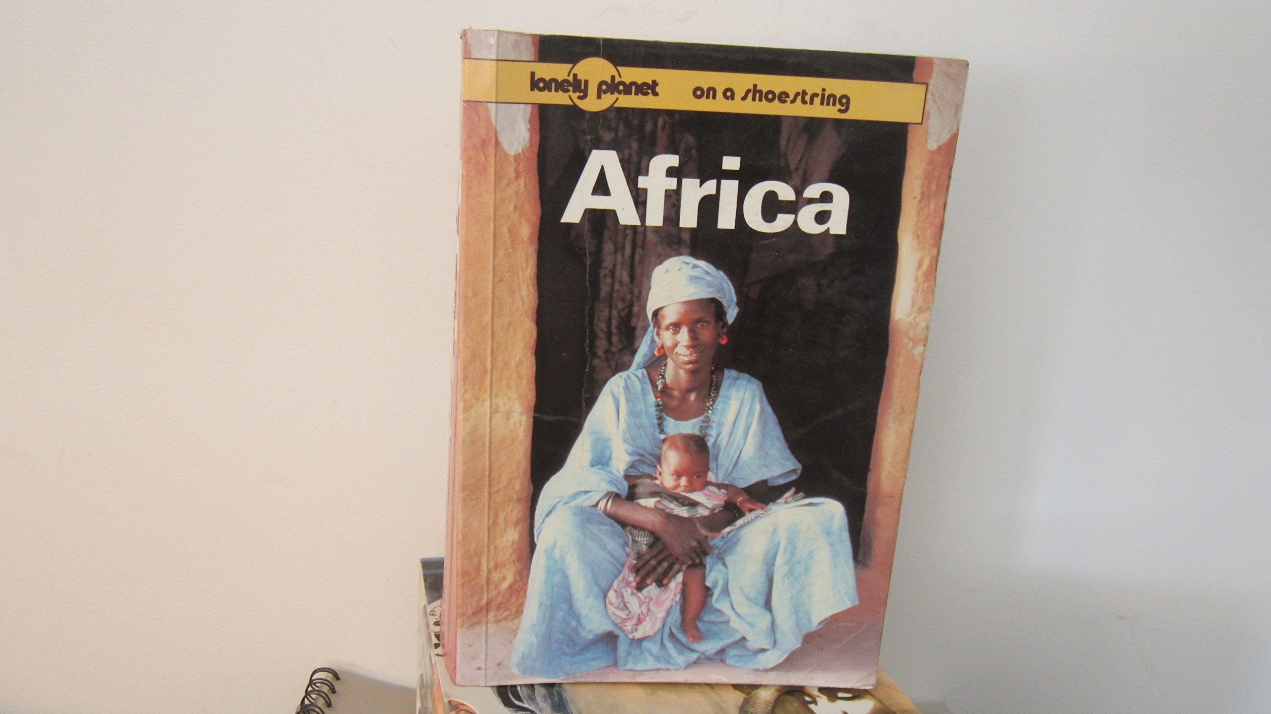 Lonely Planet Africa (Lonely Planet on a Shoestring Series),Used